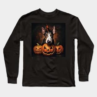 Halloween Bull terrier Long Sleeve T-Shirt